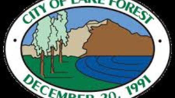 city of lake forest logo