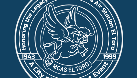 The Legacy of Marine Corps Air Station El Toro Logo
