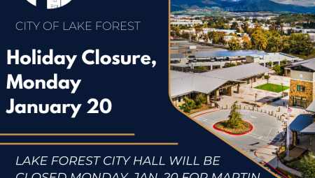 City Hall closed January 20; Council meeting moved to January 28